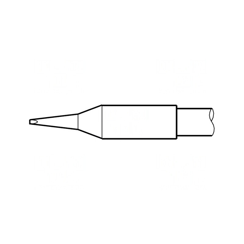 Vârf Şurubelniţă 0,6x0,3mm Longlife | Electronic-mag.ro | Componente Electronice Vârf Şurubelniţă 0,6x0,3mm Longlife | Electronic-mag.ro | Componente Electronice