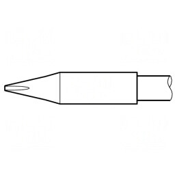 Vârf Șurubelniță Longlife 0,8x0,6mm | Electronic-mag.ro | Componente Electronice