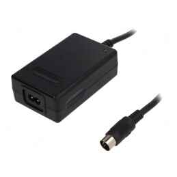 Alimentator Pulsatoriu 5VDC 2.5A DIN 5pin 28.4W | Electronic-mag.ro | Componente Electronice