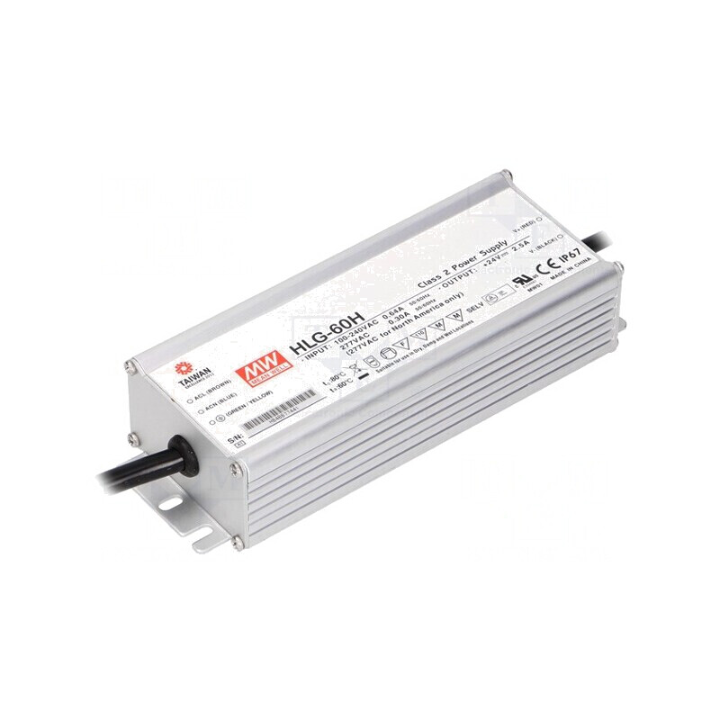 Alimentator LED 60W 15V 4A HLG-60H-15 | Electronic-mag.ro | Componente Electronice Alimentator LED 60W 15V 4A HLG-60H-15 | Electronic-mag.ro | Componente Electronice