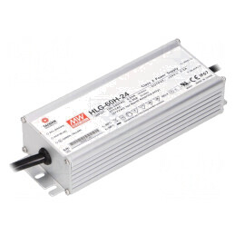 Alimentator LED 60W 24V IP67 | Electronic-mag.ro | Componente Electronice