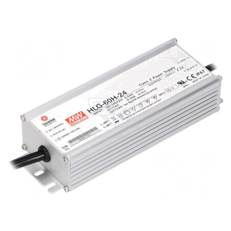 Alimentator LED 60W 24V IP67 | Electronic-mag.ro | Componente Electronice