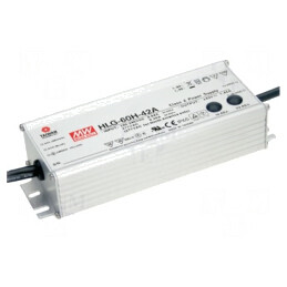 Alimentator LED 60W 24VDC IP65 | Electronic-mag.ro | Componente Electronice
