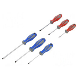 Set Şurubelniţe Phillips şi Plate 6 Buc. | Electronic-mag.ro | Componente Electronice