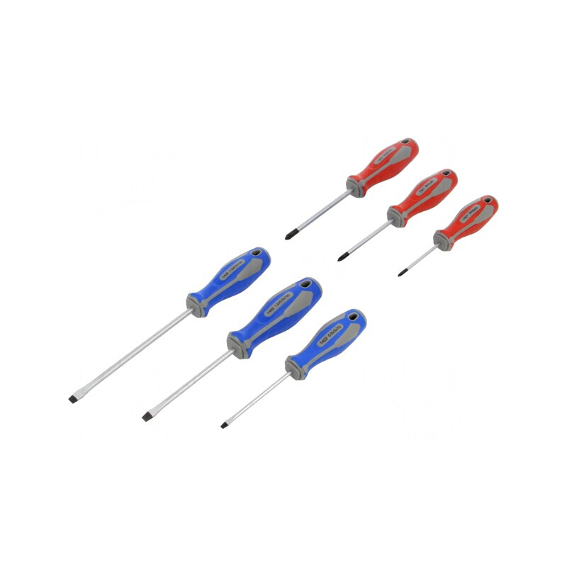 Set Şurubelniţe Phillips şi Plate 6 Buc. | Electronic-mag.ro | Componente Electronice Set Şurubelniţe Phillips şi Plate 6 Buc. | Electronic-mag.ro | Componente Electronice