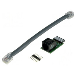 Adaptor: convertor RJ11 ICSP | ICSP,RJ11 | AC164110