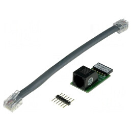Adaptor Convertor RJ11 ICSP AC164110 | Electronic-mag.ro | Componente Electronice
