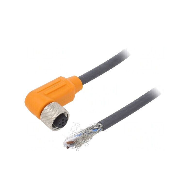 Cablu Conectare M12 5 Pini 10m IP67 | Electronic-mag.ro | Componente Electronice