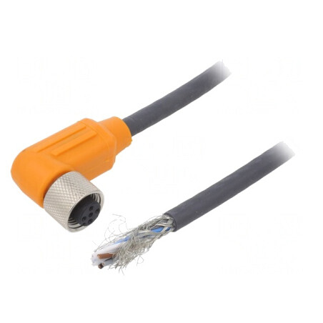Cablu Conectare M12 5 Pini 10m IP67 | Electronic-mag.ro | Componente Electronice