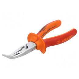 Clești Laterali Tăiere Curbați Semirotunzi 170mm | Electronic-mag.ro | Componente Electronice