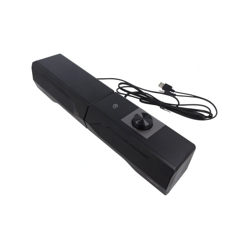 Difuzor Negru Bluetooth 5.0 Jack 3.5mm 10m | Electronic-mag.ro | Componente Electronice