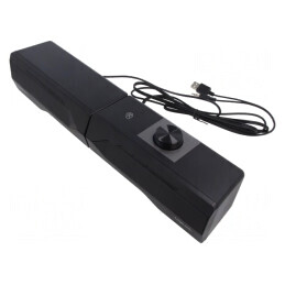 Difuzor Negru Bluetooth 5.0 Jack 3.5mm 10m | Electronic-mag.ro | Componente Electronice