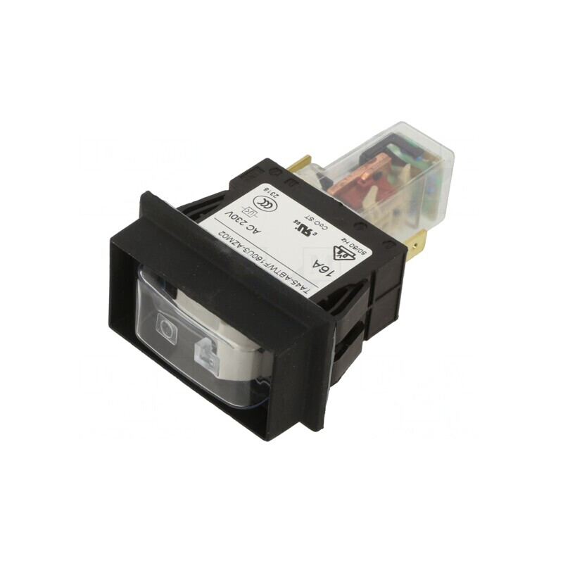 Întrerupător de curent 16A MCB | Electronic-mag.ro | Componente Electronice