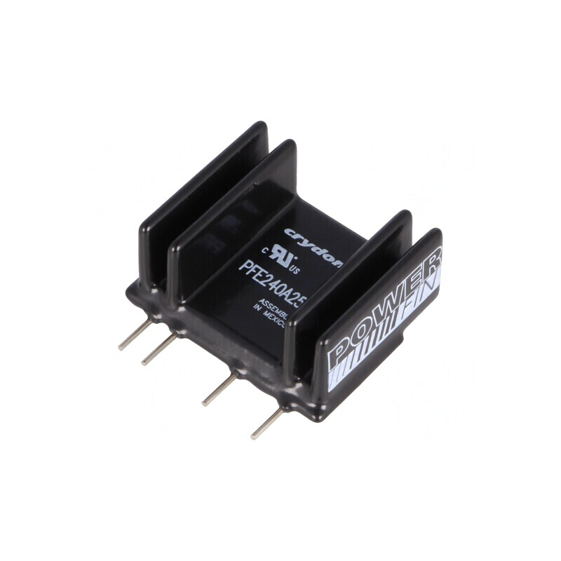 Releu Semiconductor 25A 18-36VAC 24-280VAC | Electronic-mag.ro | Componente Electronice