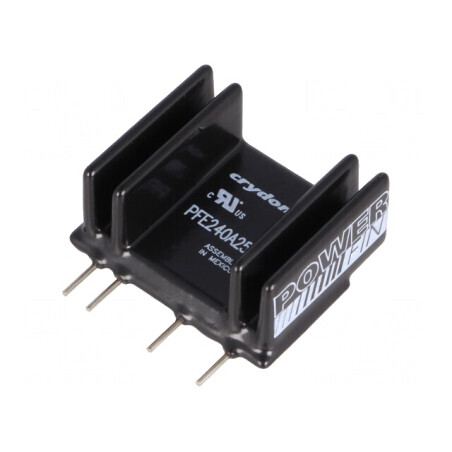Releu Semiconductor 25A 18-36VAC 24-280VAC | Electronic-mag.ro | Componente Electronice