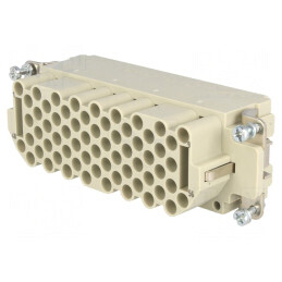 Conector HDC Mamă 64P 24B 16A | Electronic-mag.ro | Componente Electronice