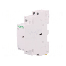 Contactor 2P 16A 230-240V NC NO IP20 | Electronic-mag.ro | Componente Electronice