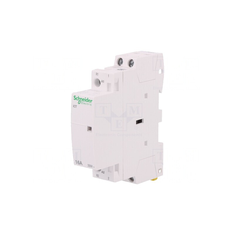Contactor 2P 16A 230-240V NC NO IP20 | Electronic-mag.ro | Componente Electronice