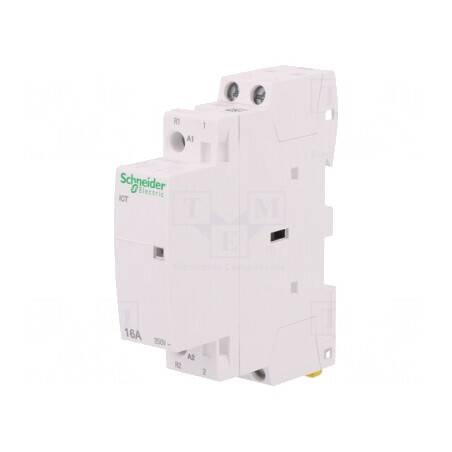 Contactor 2P 16A 230-240V NC NO IP20 | Electronic-mag.ro | Componente Electronice