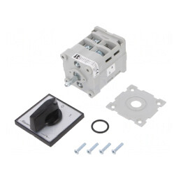 Comutator cu came 63A 0-1 pentru încastrare 3 poli | Electronic-mag.ro | Componente Electronice
