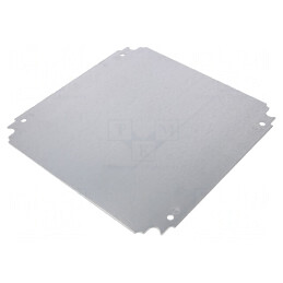Placă de montare oţel galvanizat 1,8mm | Electronic-mag.ro | Componente Electronice