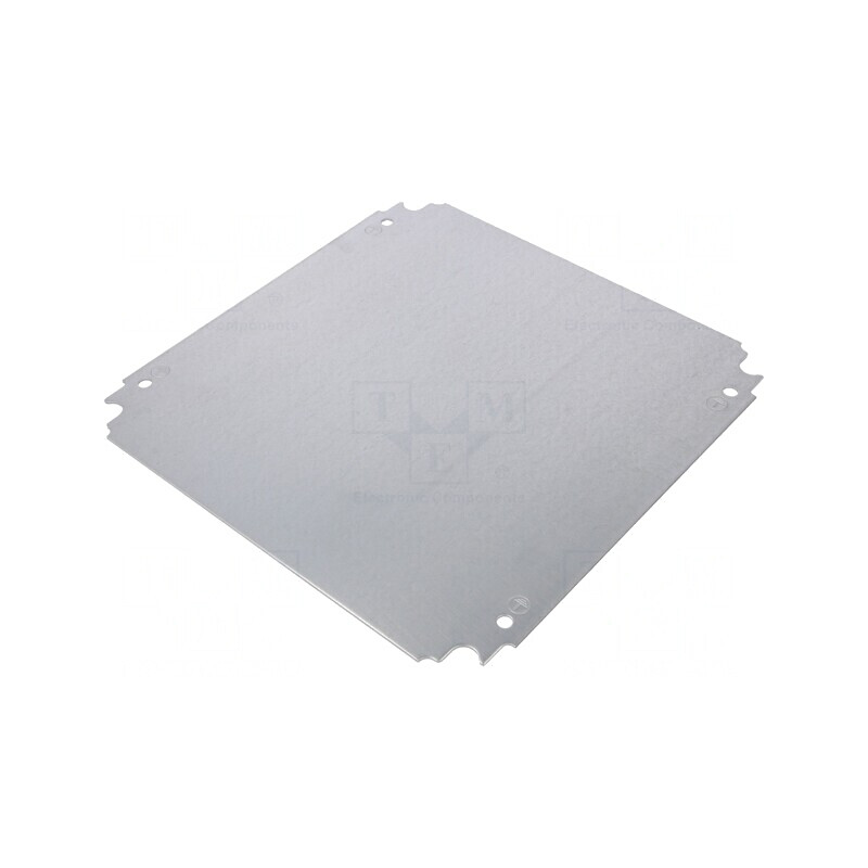 Placă de montare oţel galvanizat 1,8mm | Electronic-mag.ro | Componente Electronice