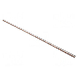 Bară Colectoare 3 Poli 10mm² 63A 690V | Electronic-mag.ro | Componente Electronice