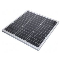 Panou Fotovoltaic Monocristalin 40W 540x510x25mm | Electronic-mag.ro | Componente Electronice