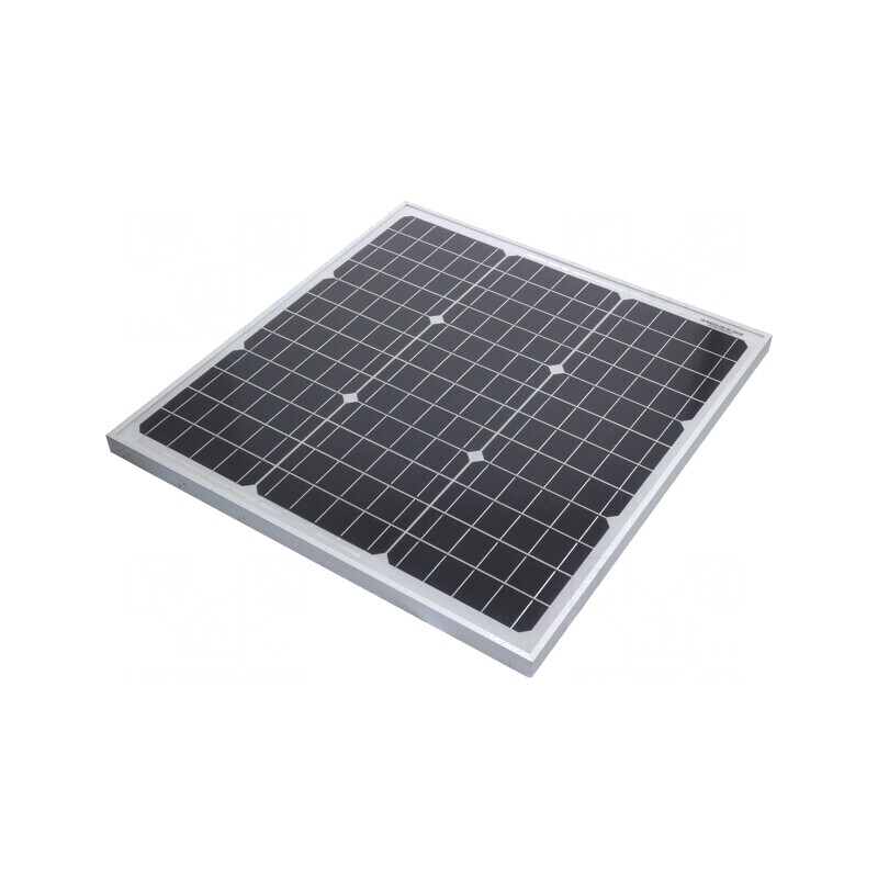 Panou Fotovoltaic Monocristalin 40W 540x510x25mm | Electronic-mag.ro | Componente Electronice