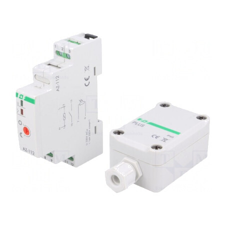 Întrerupător Crepuscular DIN 230VAC IP65 | Electronic-mag.ro | Componente Electronice