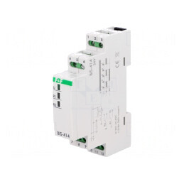 Releu Bistabil de Impulsuri DPDT 8A IP20 24V AC/DC | Electronic-mag.ro | Componente Electronice
