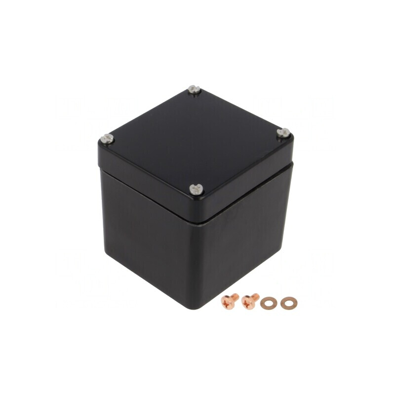 Carcasă Universală Poliester 75x81x75mm Negru | Electronic-mag.ro | Componente Electronice Carcasă Universală Poliester 75x81x75mm Negru | Electronic-mag.ro | Componente Electronice