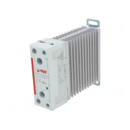 Releu Semiconductor 20A 1-Fazat 24-280VAC | Electronic-mag.ro | Componente Electronice