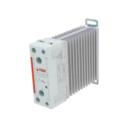 Releu Semiconductor 20A 1-Fazat 24-280VAC | Electronic-mag.ro | Componente Electronice