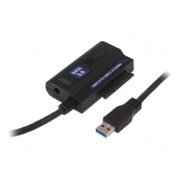 Adaptor USB 3.0 pentru SATA 1,2m | Electronic-mag.ro | Componente Electronice