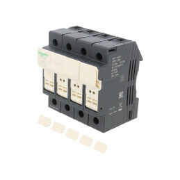 Suport Siguranță Șină DIN Poli 1 | Electronic-mag.ro | Componente Electronice