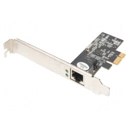 Card Extensie PC PCIe RJ45 2.5Gbps 5-50°C | Electronic-mag.ro | Componente Electronice