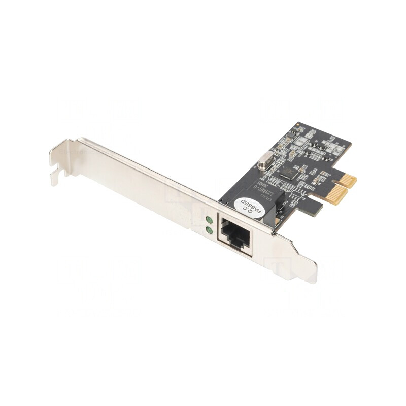 Card Extensie PC PCIe RJ45 2.5Gbps 5-50°C | Electronic-mag.ro | Componente Electronice