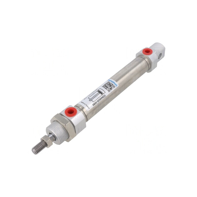 Cilindru pneumatic rotund 20mm x 80mm | Electronic-mag.ro | Componente Electronice Cilindru pneumatic rotund 20mm x 80mm | Electronic-mag.ro | Componente Electronice