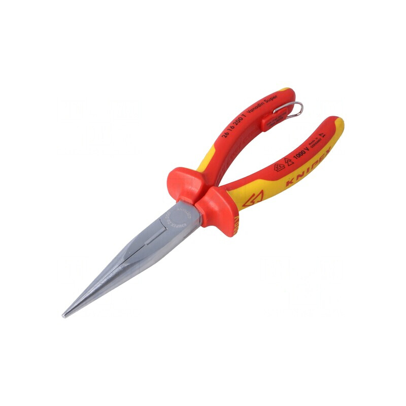 Clește de Tăiere Semirotund Izolat 200mm Oțel | Electronic-mag.ro | Componente Electronice
