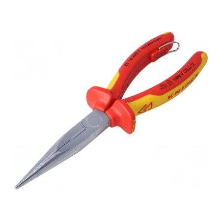 Clește de Tăiere Semirotund Izolat 200mm Oțel | Electronic-mag.ro | Componente Electronice