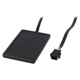 Cititor RFID 1-wire cu Antenă și Transpoder Unique 54x85x7mm 7-32V