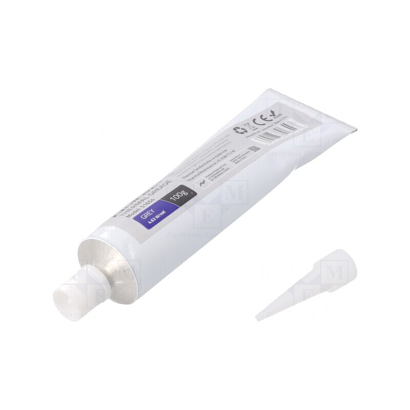 Pastă Termoconductoare Gri 100g 4.63W/mK | Electronic-mag.ro | Componente Electronice Pastă Termoconductoare Gri 100g 4.63W/mK | Electronic-mag.ro | Componente Electronice