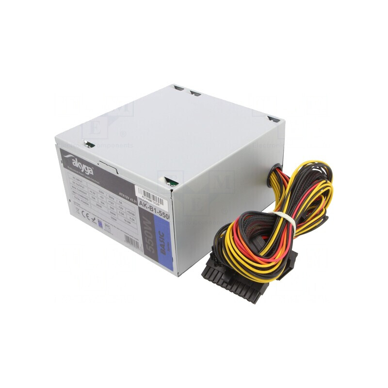 Alimentator PC ATX 550W | Electronic-mag.ro | Componente Electronice Alimentator PC ATX 550W | Electronic-mag.ro | Componente Electronice