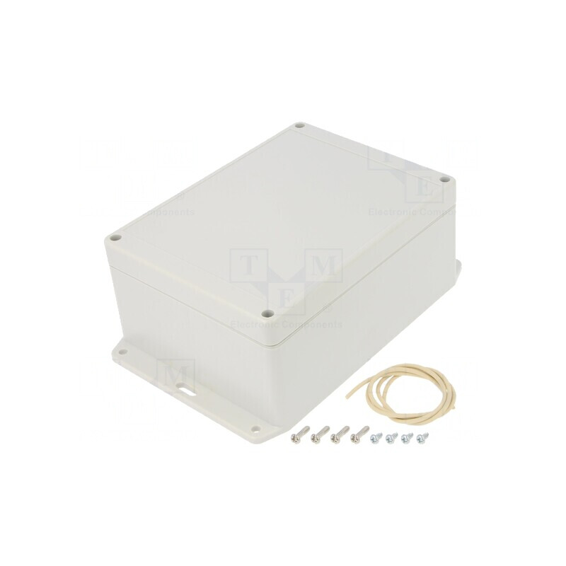 Carcasă Universală cu Lame de Fixare 125x165x75mm | Electronic-mag.ro | Componente Electronice