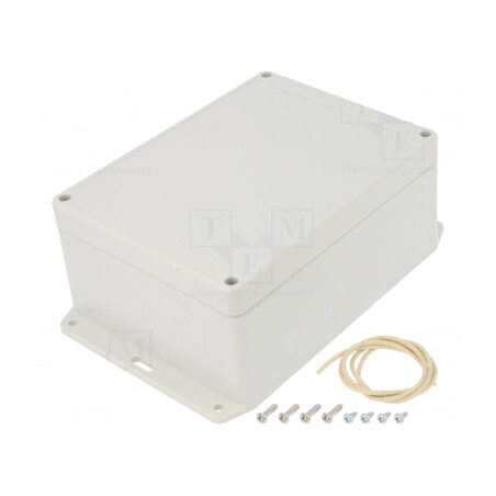 Carcasă Universală cu Lame de Fixare 125x165x75mm | Electronic-mag.ro | Componente Electronice