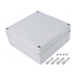 Carcasă Universală Policarbonat 180x180x75mm | Electronic-mag.ro | Componente Electronice