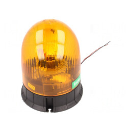 Semnalizator Luminos Rotativ Portocaliu LBB755K | Electronic-mag.ro | Componente Electronice