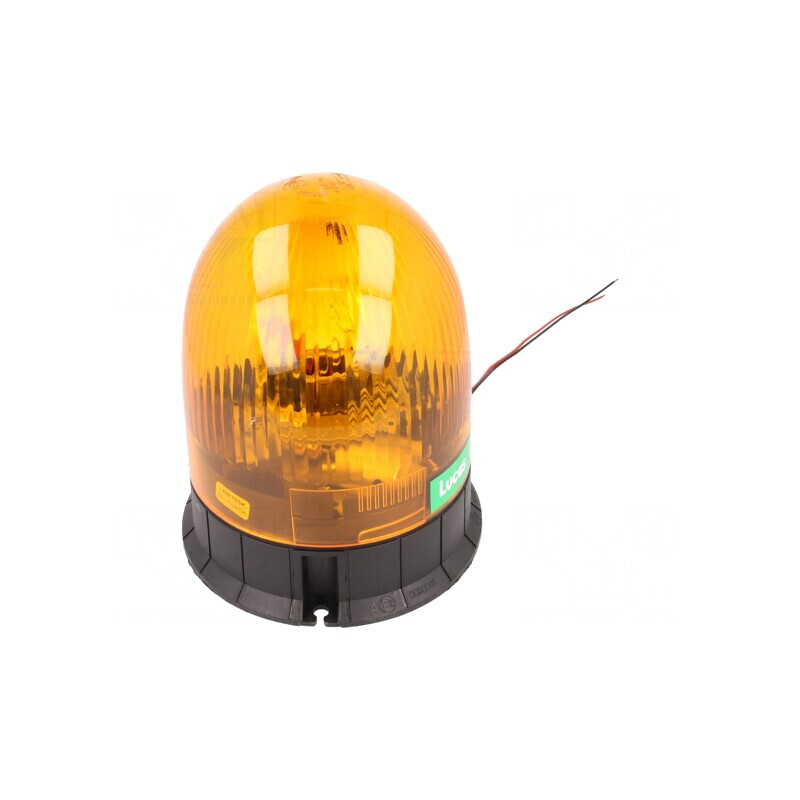 Semnalizator Luminos Rotativ Portocaliu LBB755K | Electronic-mag.ro | Componente Electronice