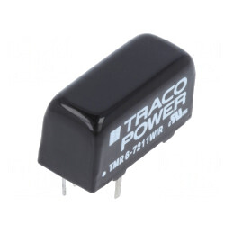 Convertor DC/DC 6W 43-160V la 5V 1200mA SIP8 TMR 6-7211WIR | Electronic-mag.ro | Componente Electronice